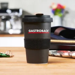 Coffee to Go Becher aus Porzellan 0,4 L