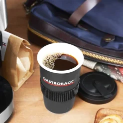 Coffee to Go Becher aus Porzellan 0,4 L
