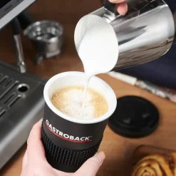 Coffee to Go Becher aus Porzellan 0,4 L