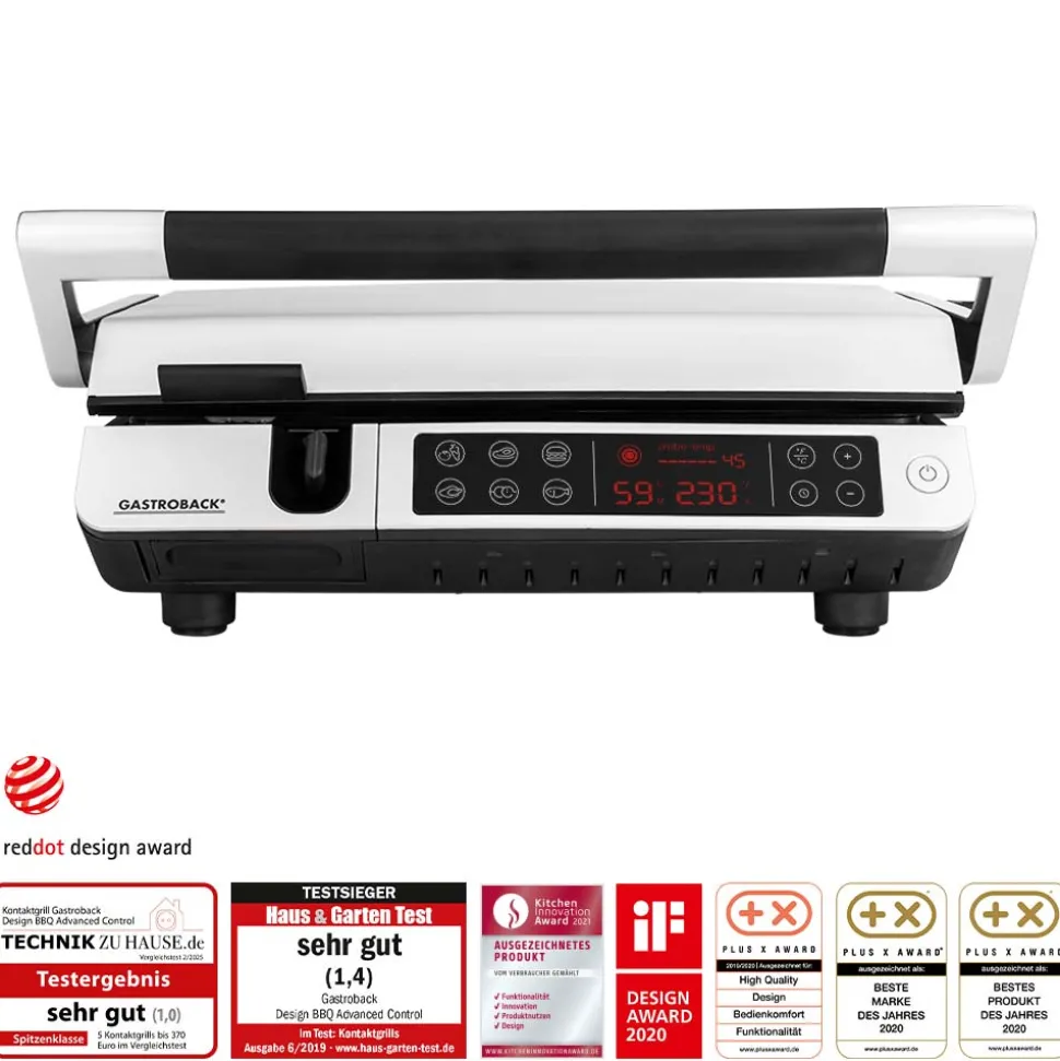 Design BBQ Advanced Control