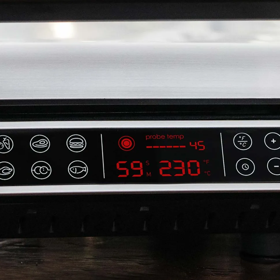 Design BBQ Advanced Control