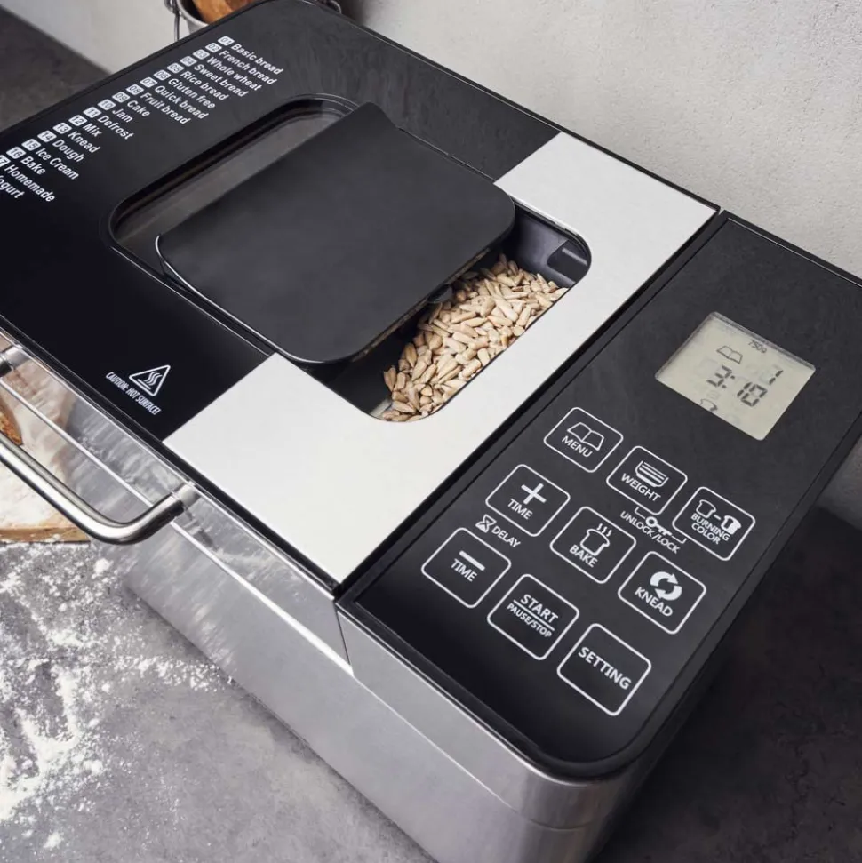 Design Brotbackautomat Adv. inkl. Eiscremebehälter
