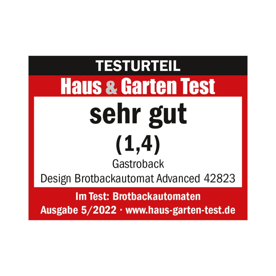 Design Brotbackautomat Advanced