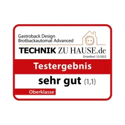Design Brotbackautomat Advanced