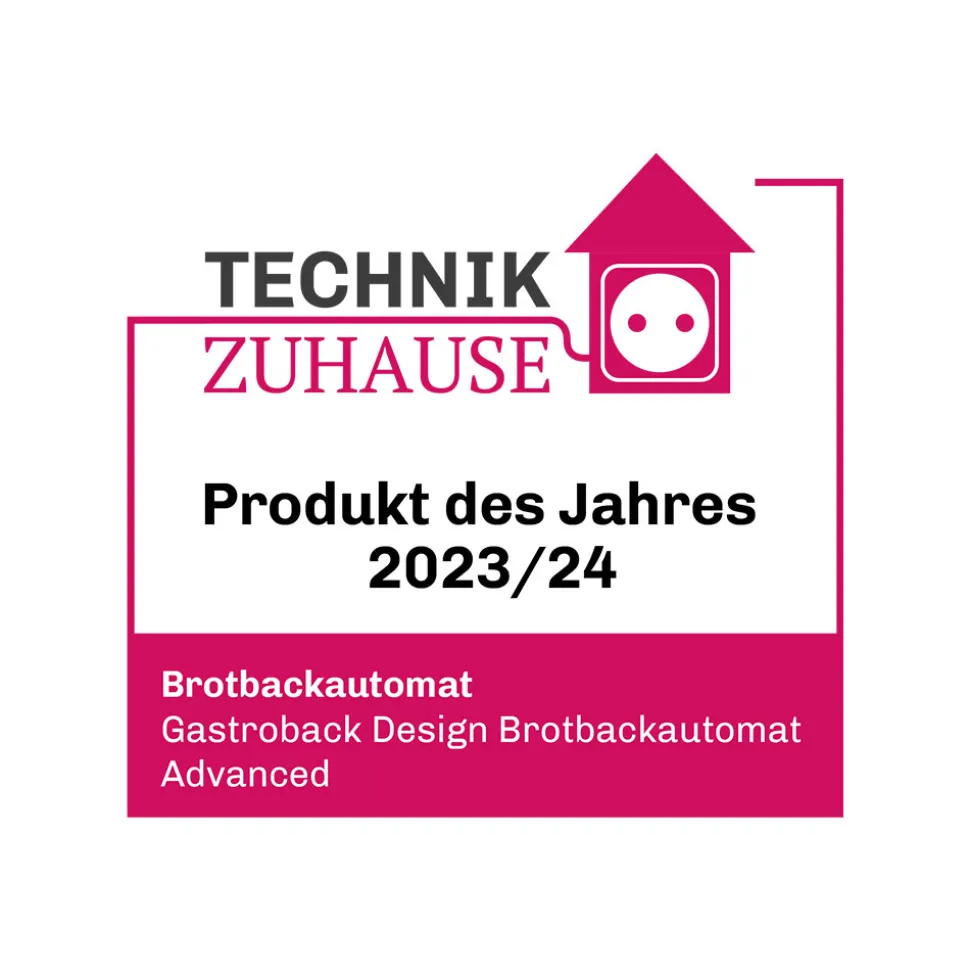 Design Brotbackautomat Advanced