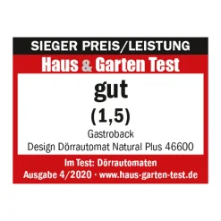Design Dörrautomat Natural Plus