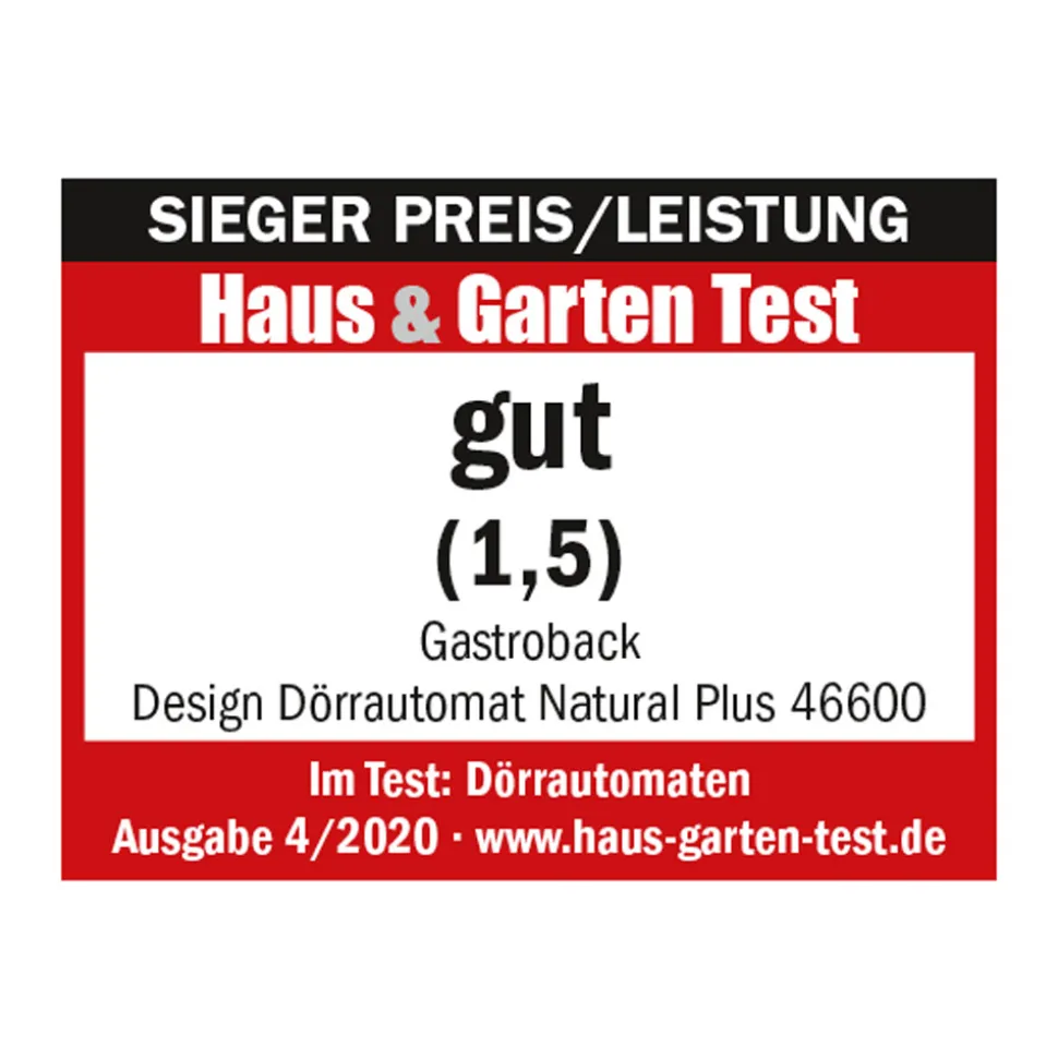 Design Dörrautomat Natural Plus