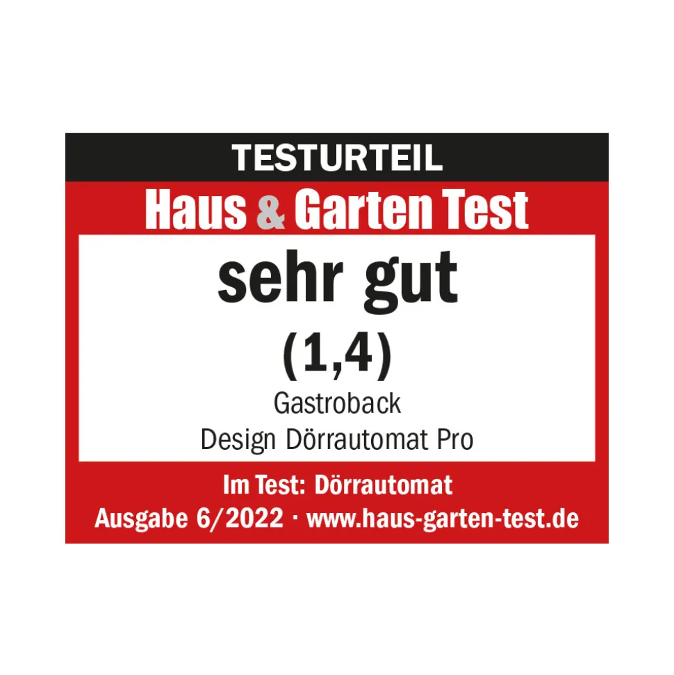 Design Dörrautomat Pro