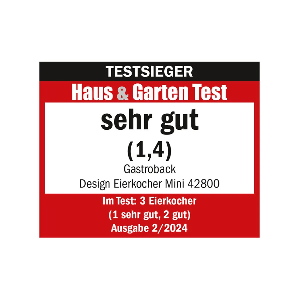 Design Eierkocher Mini