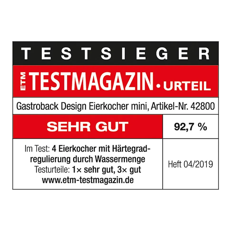 Design Eierkocher Mini