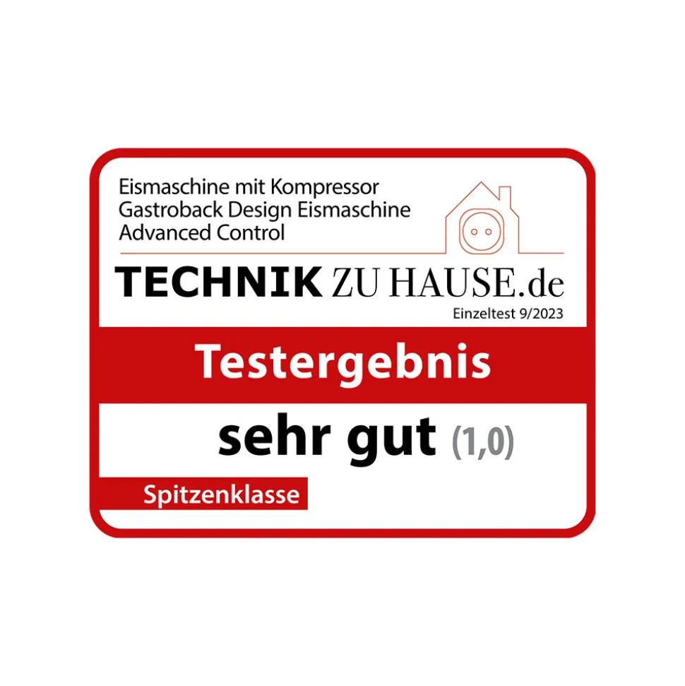 Design Eismaschine Advanced Control