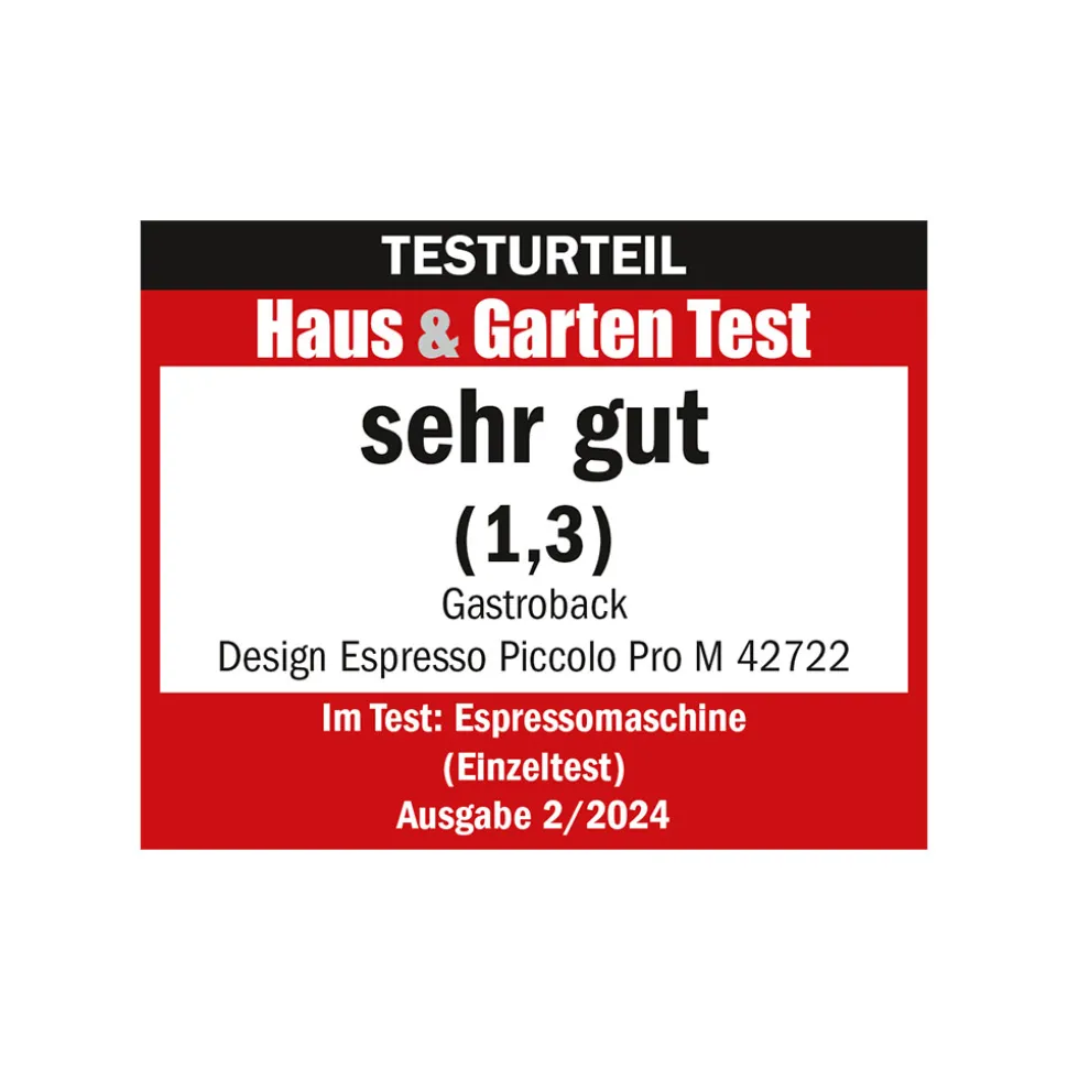 Design Espresso Piccolo Pro M