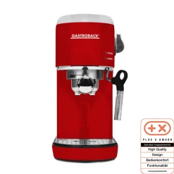 Design Espresso Piccolo Rot