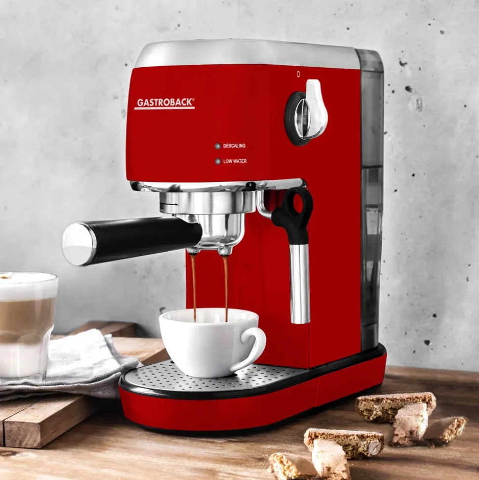Design Espresso Piccolo Rot