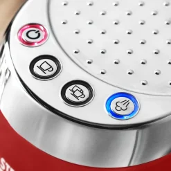 Design Espresso Piccolo Rot