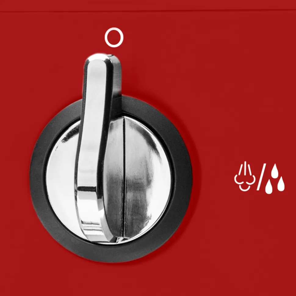 Design Espresso Piccolo Rot