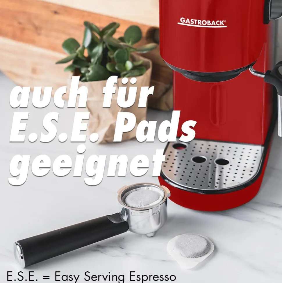 Design Espresso Piccolo Rot