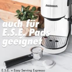 Design Espresso Piccolo Weiß