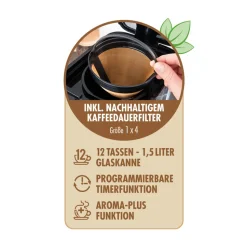 Design Filterkaffeemaschine Essential