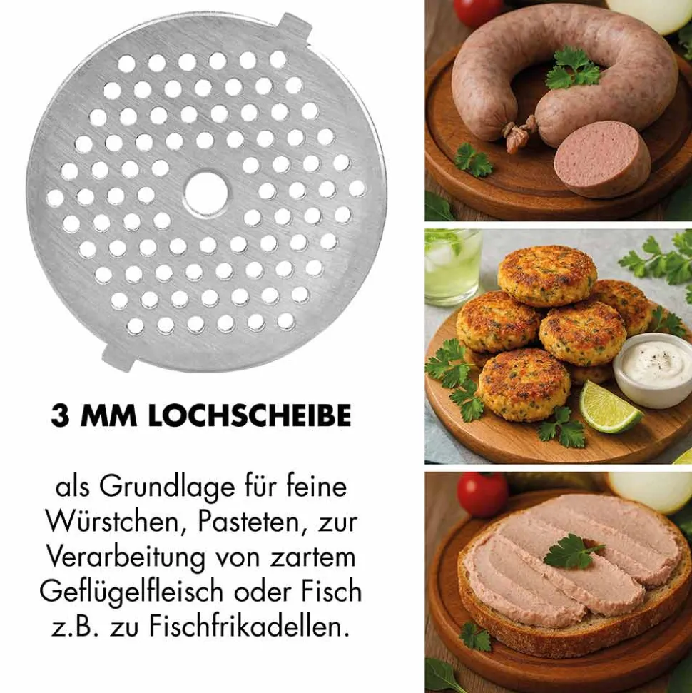 Design Fleischwolf 6-in-1 Plus #6