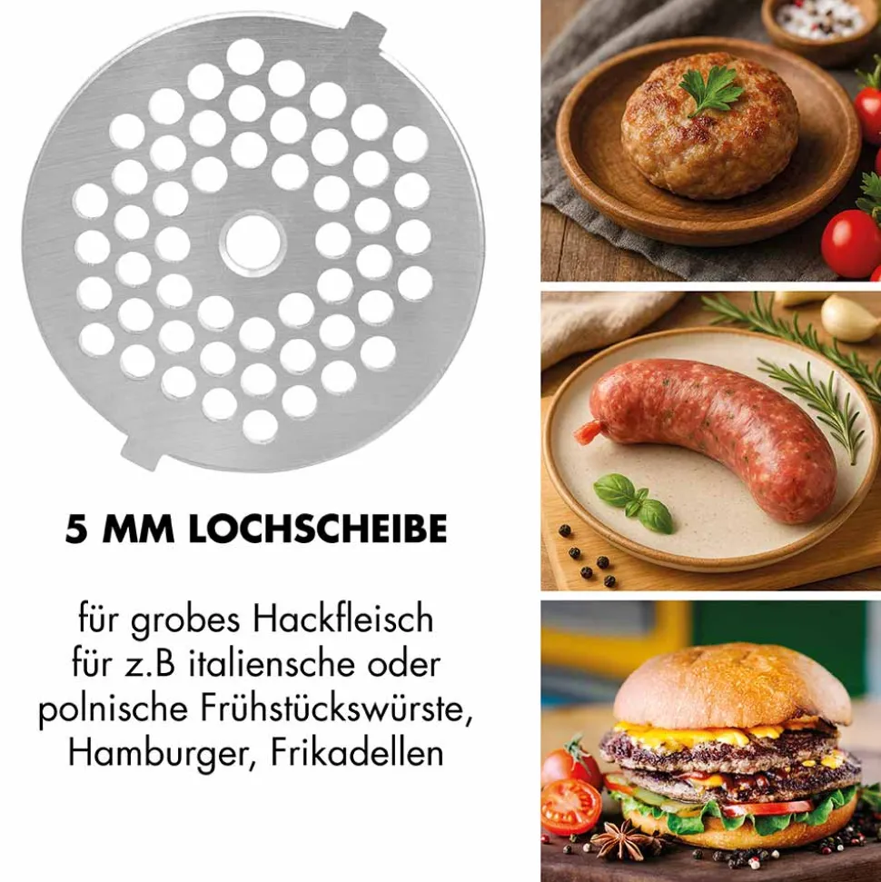 Design Fleischwolf 6-in-1 Plus #6