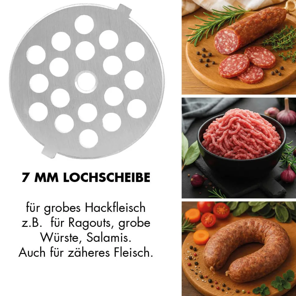 Design Fleischwolf 6-in-1 Plus #6