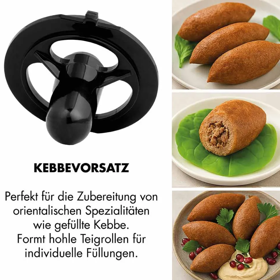 Design Fleischwolf 6-in-1 Plus #6