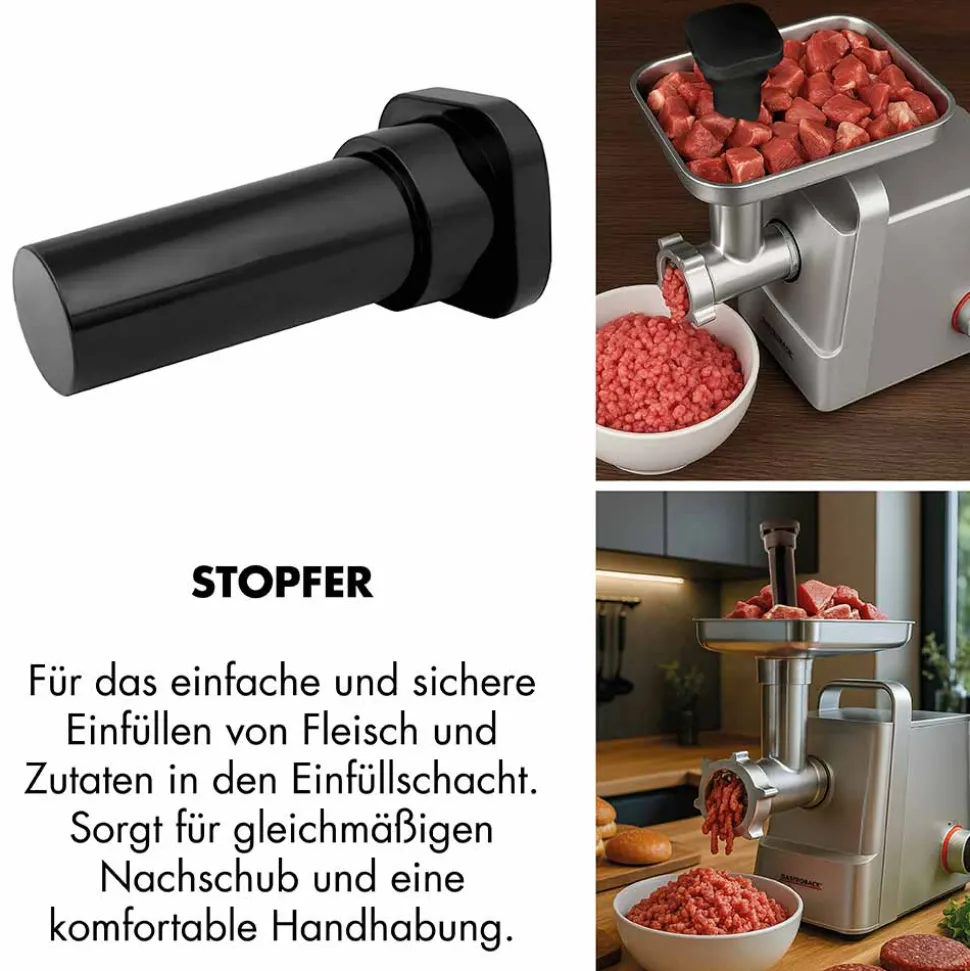 Design Fleischwolf 6-in-1 Plus #6