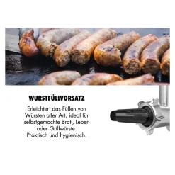 Design Fleischwolf 6-in-1 Plus #6