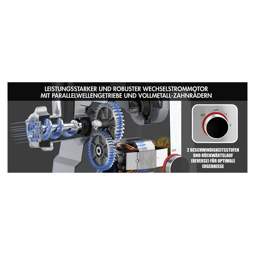 Design Fleischwolf 6-in-1 Plus #6