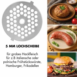 Design Fleischwolf 6-in-1 Power Pro #10