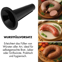 Design Fleischwolf 6-in-1 Power Pro #10