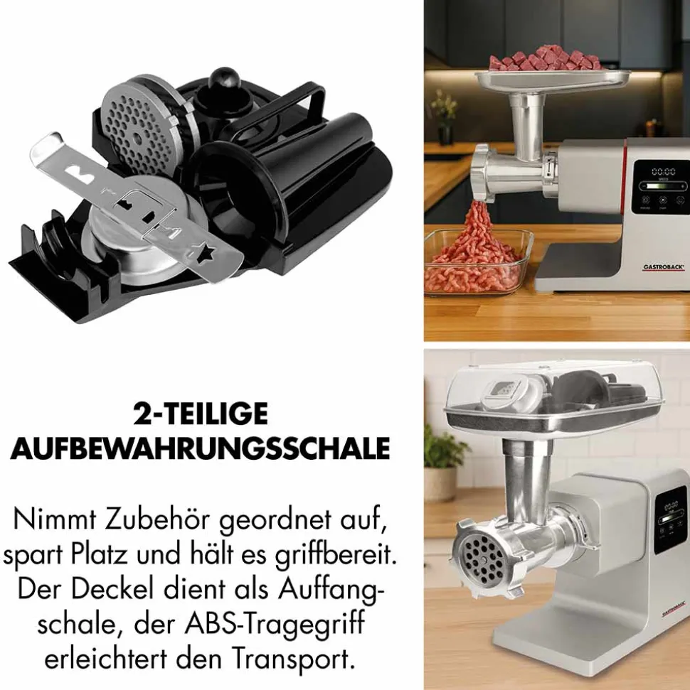 Design Fleischwolf 6-in-1 Power Pro #10
