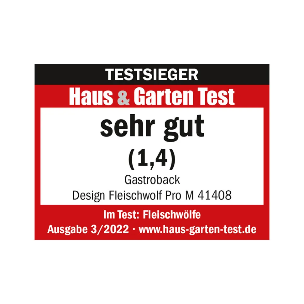Design Fleischwolf Pro M