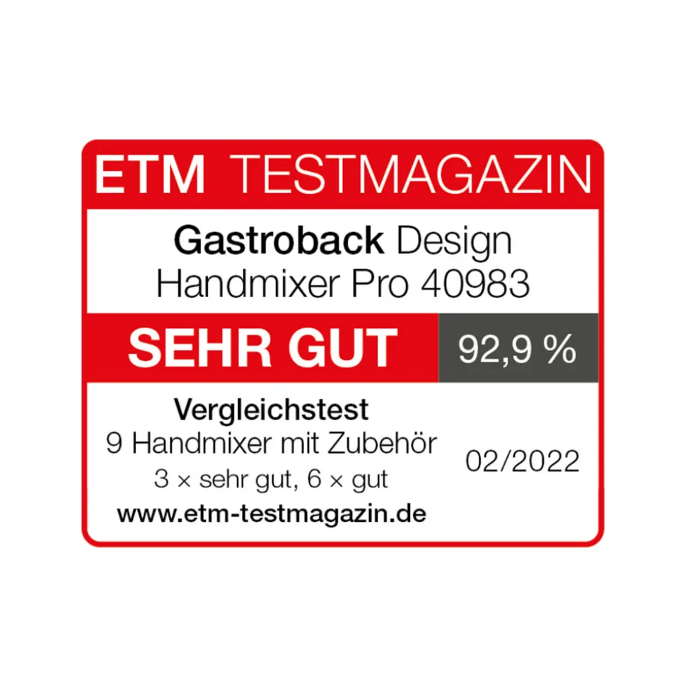 Design Handmixer Pro
