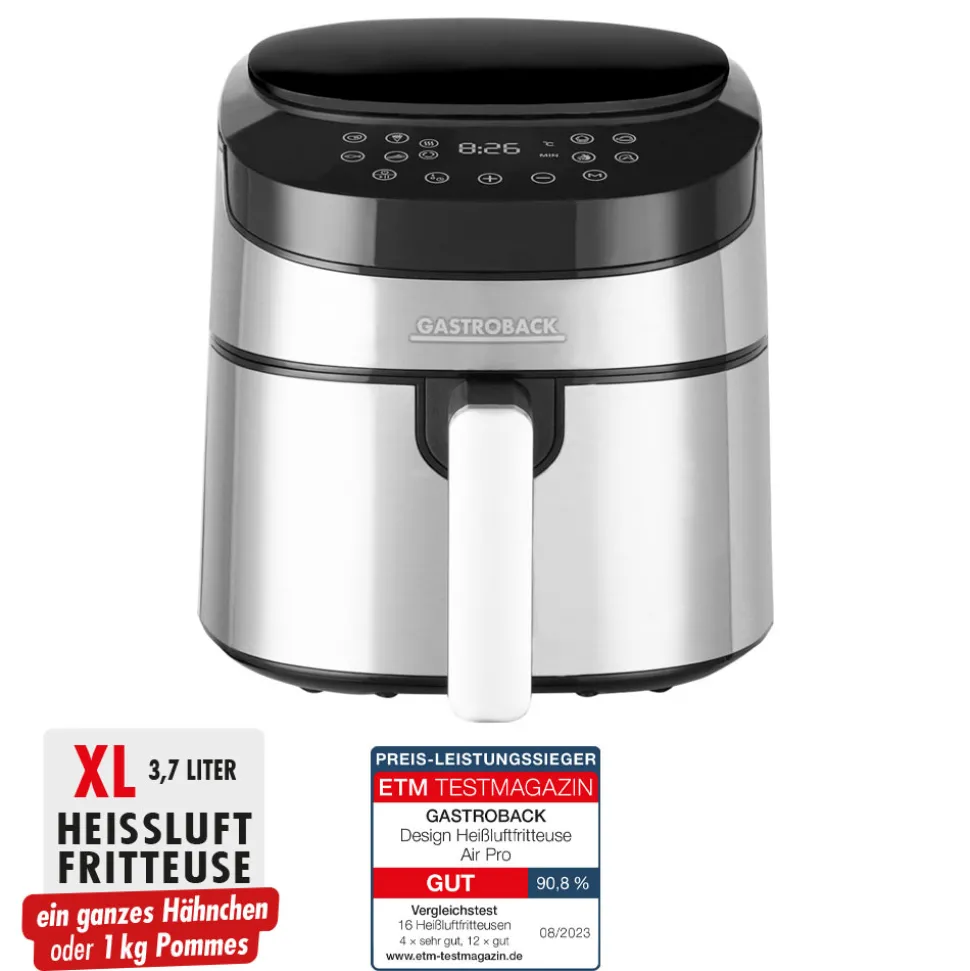 Design Heißluftfritteuse Air Pro