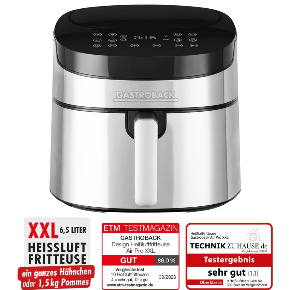 Design Heißluftfritteuse Air Pro XXL