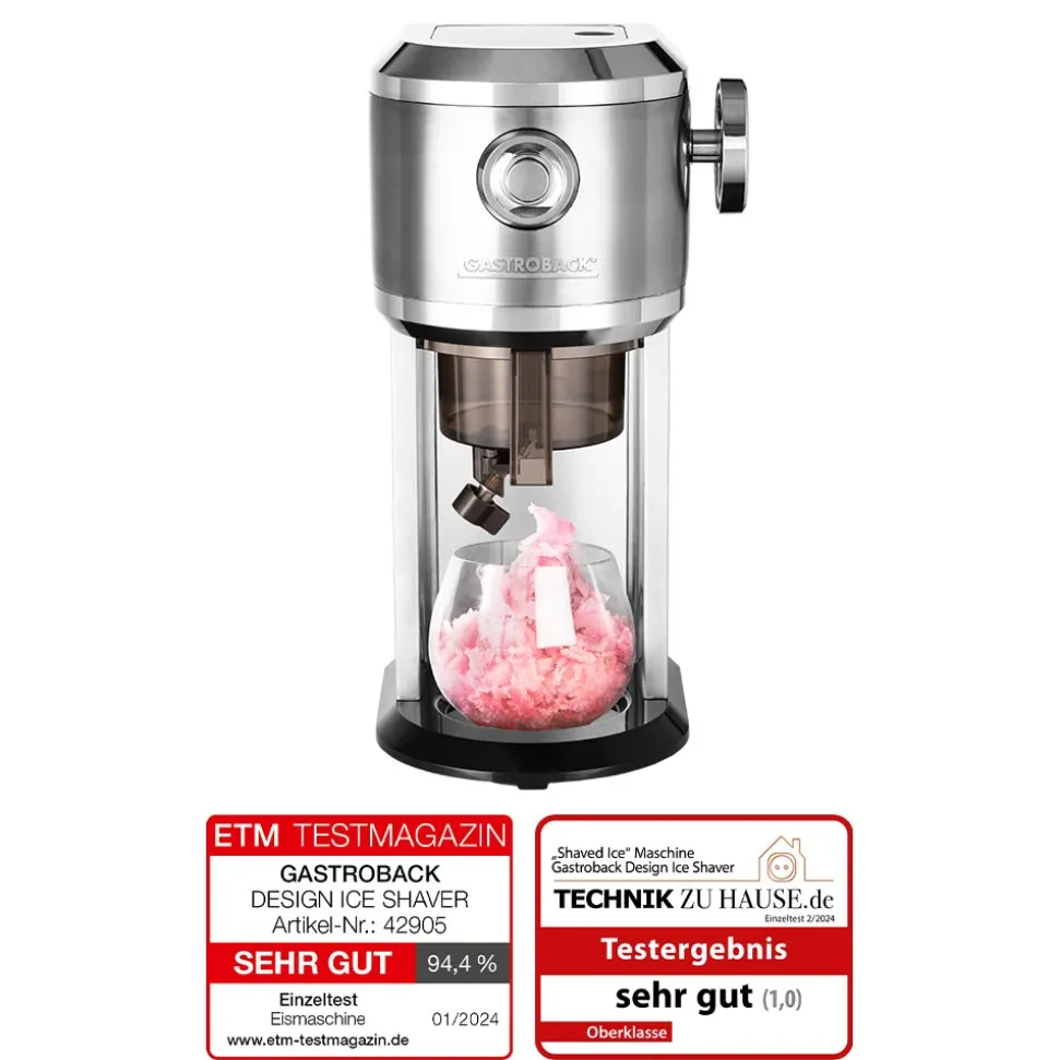 Design Ice Shaver Slushy & Ice Cream