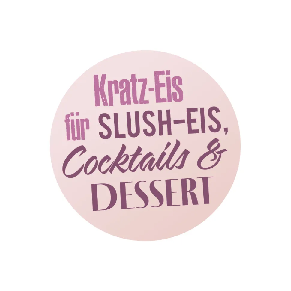 Design Ice Shaver Slushy & Ice Cream