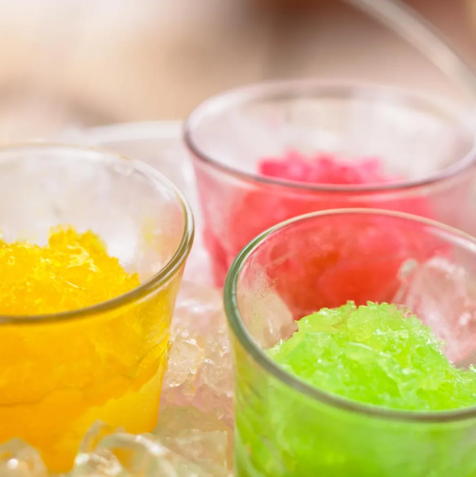 Design Ice Shaver Slushy & Ice Cream