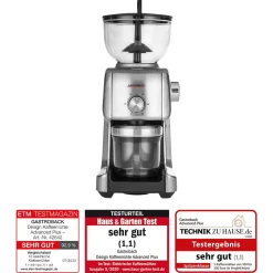 Design Kaffeemühle Advanced Plus