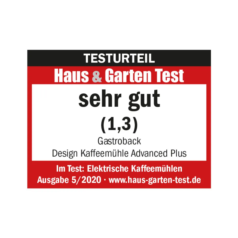 Design Kaffeemühle Advanced Plus
