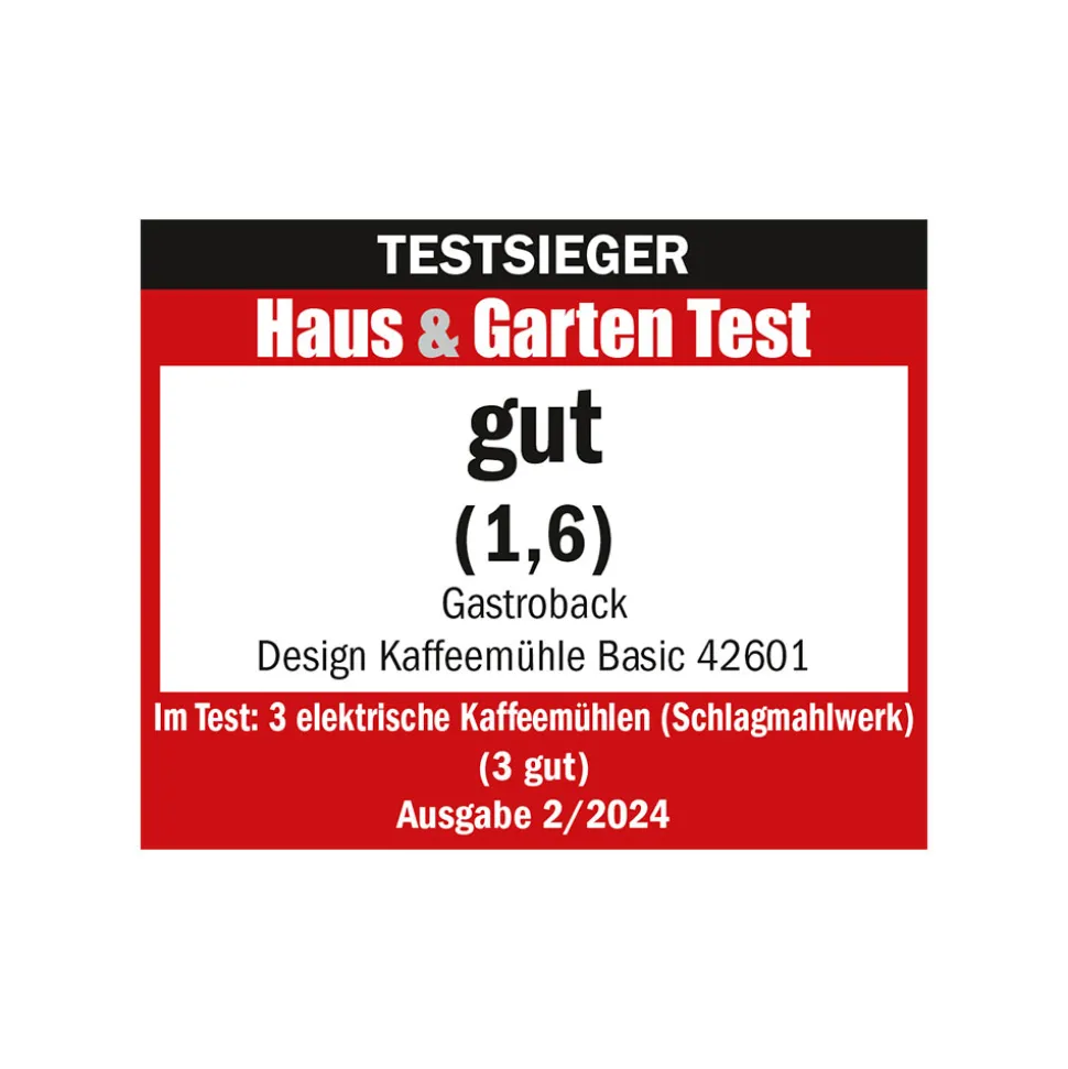 Design Kaffeemühle Basic