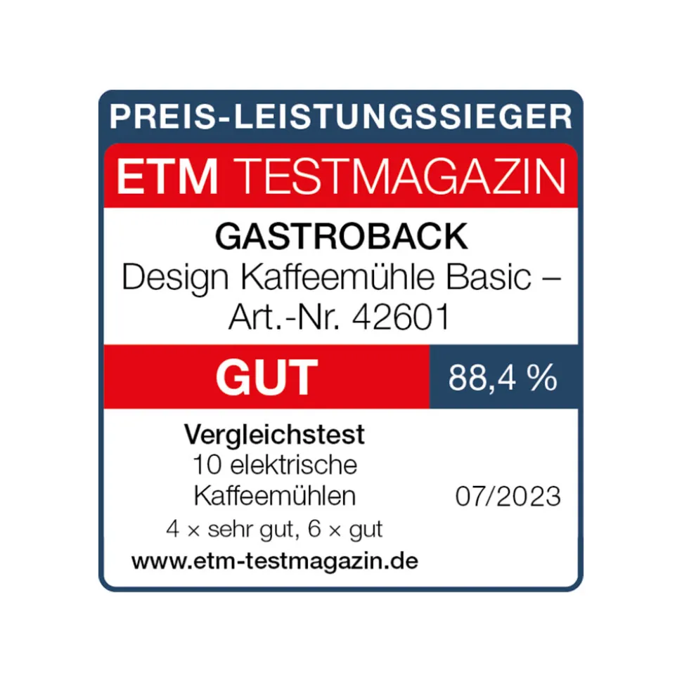 Design Kaffeemühle Basic