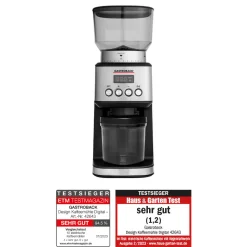 Design Kaffeemühle Digital