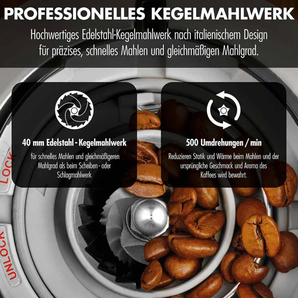Design Kaffeemühle Pro Touch 30