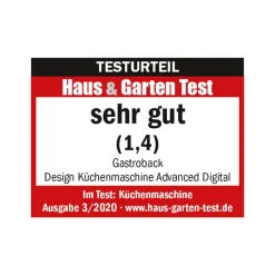 Design Küchenmaschine Advanced Digital inkl. Pasta
