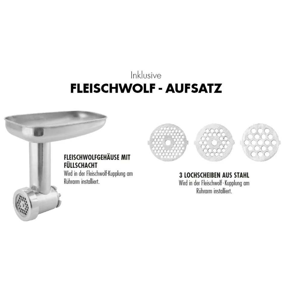 Design Küchenmaschine Advanced Digital inkl. Pasta