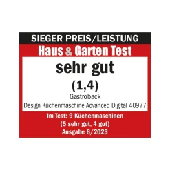 Design Küchenmaschine Advanced Digital