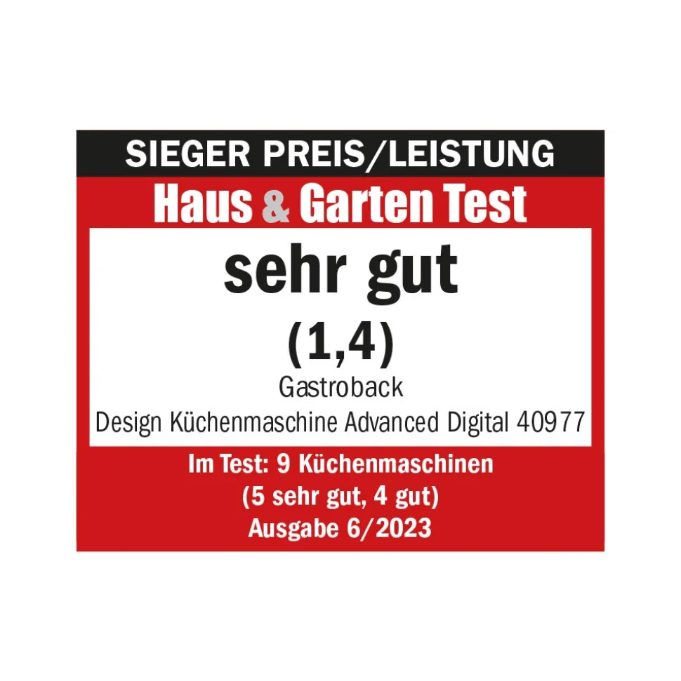 Design Küchenmaschine Advanced Digital